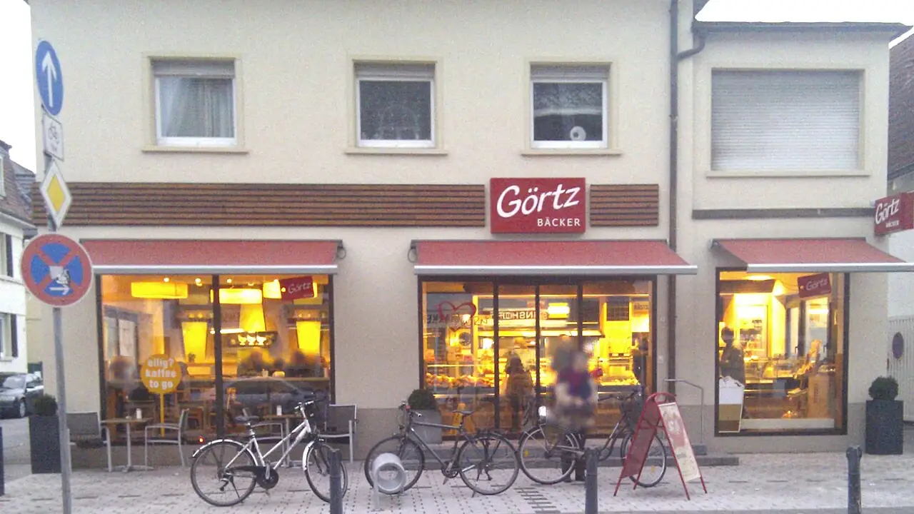 Bäcker Görtz – Beispiel einer Filiale